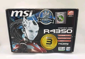 MSI Micro-Star Int'l Co. R4350 512MB DDR3 Graphics Card - Picture 1 of 6