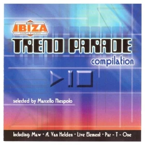 Trend Parade Radio Ibiza CD Tommy Vee,The Speed,Live Element,Par-T-One,Twin Styl - Imagen 1 de 1