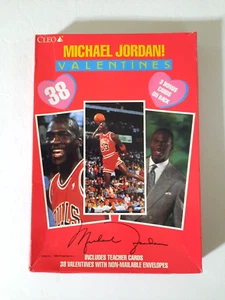 Michael Jordan 1991 Cleo Valentine's Cards Open Box gebraucht 15 Karten Umschläge - Bild 1 von 18