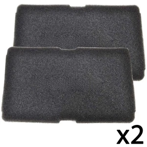 GRUNDIG Secador de tambor Genuino Esponja Almohadilla Filtro Almohadillas x 2 - Imagen 1 de 1
