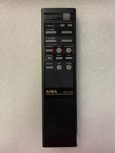 Genuine Aiwa RC-T790F Remote Control - TESTED WORKING- - Picture 1 of 3
