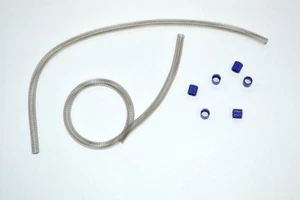 Protector de línea de combustible 12 pulgadas (juego de 2) - PÚRPURA - Imagen 1 de 1