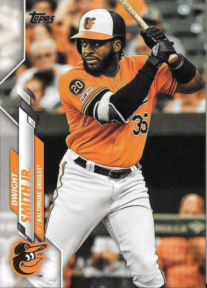 2020 TOPPS BASEBALL MLB DWIGHT SMITH JR. BALTIMORE ORIOLES CINCINNATI REDS #146 - Image 1 of 1