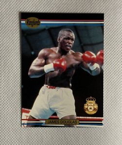 1991 Ringlords James “Buster” Douglas Boxing Card #3 WBA