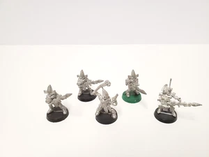 Warhammer 40k Aeldari Eldar Craftworlds 4 Dark Reaper Reapers + Exarch Metal Fuera de Stock - Imagen 1 de 1