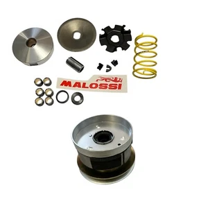 KIT VARIATORE MALOSSI MULTIVAR + FRIZIONE 100 MM PIAGGIO CIAO SI BRAVO ECC - Imagen 1 de 3