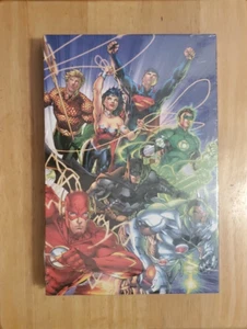 Absolute Justice League:  Origin  Collector's Hardcover Graphic Novel DC Comics - Picture 1 of 7