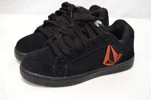 Volcom Men's Skate Inspired Workwear Stone Black Safety Shoes Size 7M Comp Toe - Picture 1 of 9