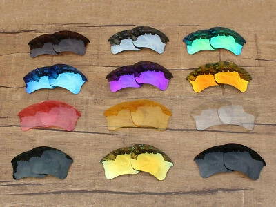 Vonxyz Polarized Replacement Lenses for-Oakley Flak Jacket XLJ - Options