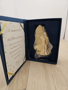 Roman Inc. Millenium Collection A Savior Is Born Ornaments 2004 New In Box. A15 - Picture 1 of 8