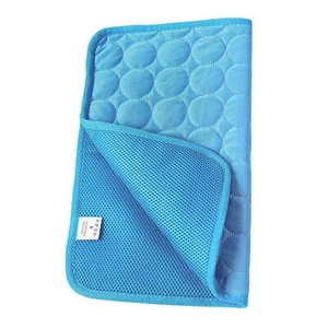 Dog Cooling Mat Pressure Activated Pet Cat Cooling Gel Pad Bed Summer - Picture 1 of 14