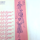 Vintage 70er Jahre Stretch & Sew 311 Queen T-Shirts Übergröße Ann Person Master Pattern UC