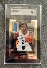 Buddy Hield Graded Rookie Card 2016-17 Panini Select SGC 9 Pelicans/Kings/Pacers