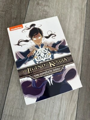 The Legend of Korra: The Complete Series ( DVD 8-Disc Set ) Avatar - Image 1 of 4