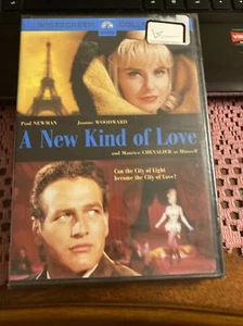 A New Kind of Love (DVD Movie) Paul Newman Widescreen NEW AOB - Picture 1 of 2