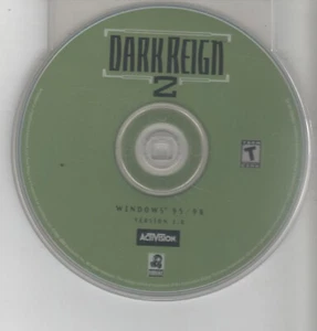 ITHistory (2000) IBM PC Software: DARK REIGN 2 (Activision)  CD - Picture 1 of 1