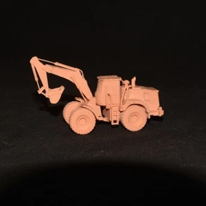 LaoYao 1/100 15mm Construction Vehicles Excavator War Games Terrain Scenery - Picture 1 of 5