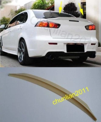Factory Style Spoiler Wing for 2008-2017 Mitsubishi Lancer EVO 10 X ABS — 第 1/4 张图片