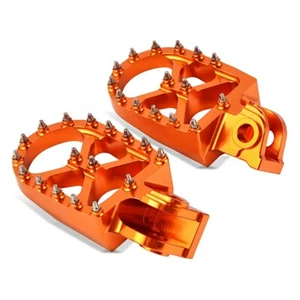 Cale pied cross pour KTM Adv/S-Moto/Enduro/Freeride/SX/-F/EXC/-F/XC-W/SMC/R orng - Photo 1/4