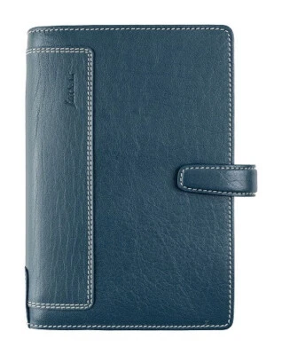 Filofax 025608 Personal Organiser Holborn blue - Bild 1 von 2