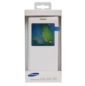 Samsung Case EF-CA500BWEGWW S-View Cover Samsung Galaxy A5, nicht für A5"2016" ! - Bild 1 von 1