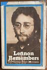 John Lennon Remembers The Rolling Stone Interviews Jann Wenner Hardcover 2Nd Ed
