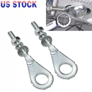 Rear Chain Adjuster Tensioner For Honda CT70 XR70 XR80 XR100 CRF70 CRF80 CRF100 - Foto 1 di 6