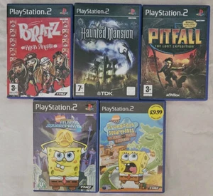 5x Sony Playstation 2 Kinder Spiele PS2 PAL GUT erhalten 5er Pack Bundle K-4 - Bild 1 von 2