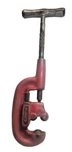 RIGID 2A Heavy Duty No. 1-2 Pipe Cutter Tool 1/8 in To 2” - Picture 1 of 4