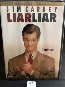 Liar Liar Collector's Edition Jim Carrey Widescreen Edition ~DVD H3 - Picture 1 of 2