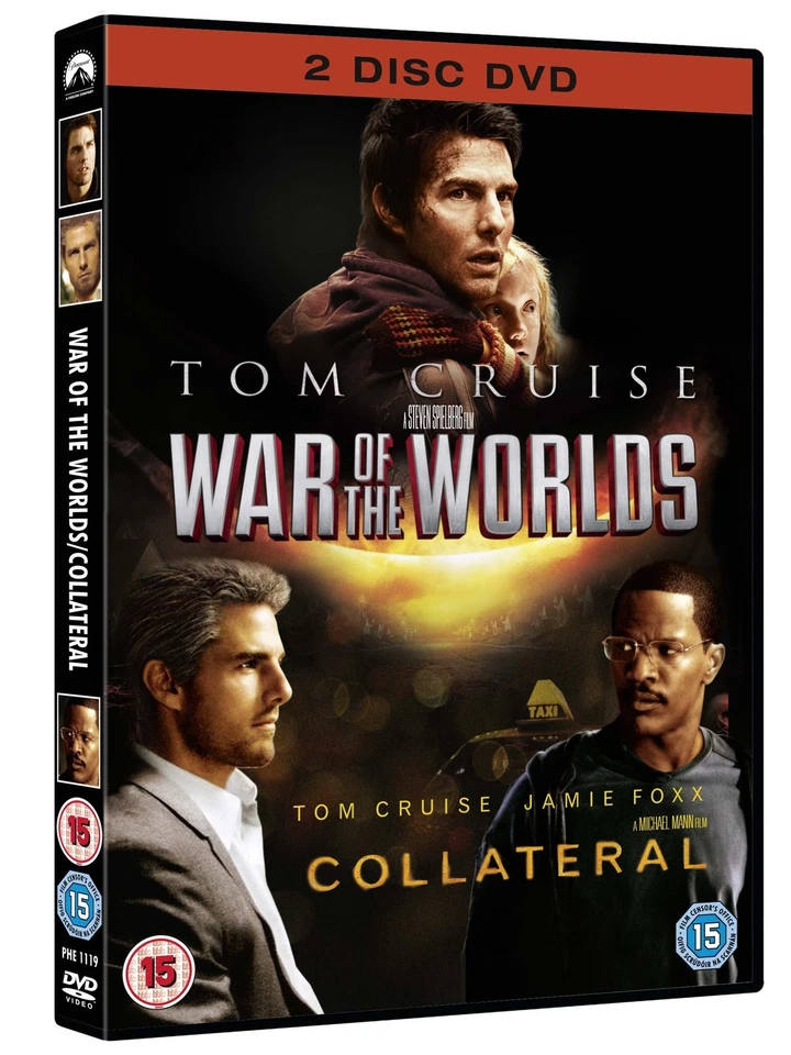Collateral/War Of The Worlds (DVD) - Image 1 of 1