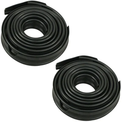 Cuentas de guardabarros con muesca de perno, par para VW tipo 1 escarabajo 1950-1979, 111-821-715A Foto 1 de 3