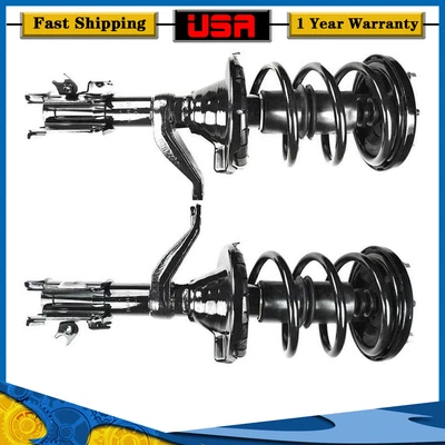 For 2002-2006 Honda CR-V FCS 2PCS Set Front Complete Strut and Coil Springs - Изображение 1 из 4