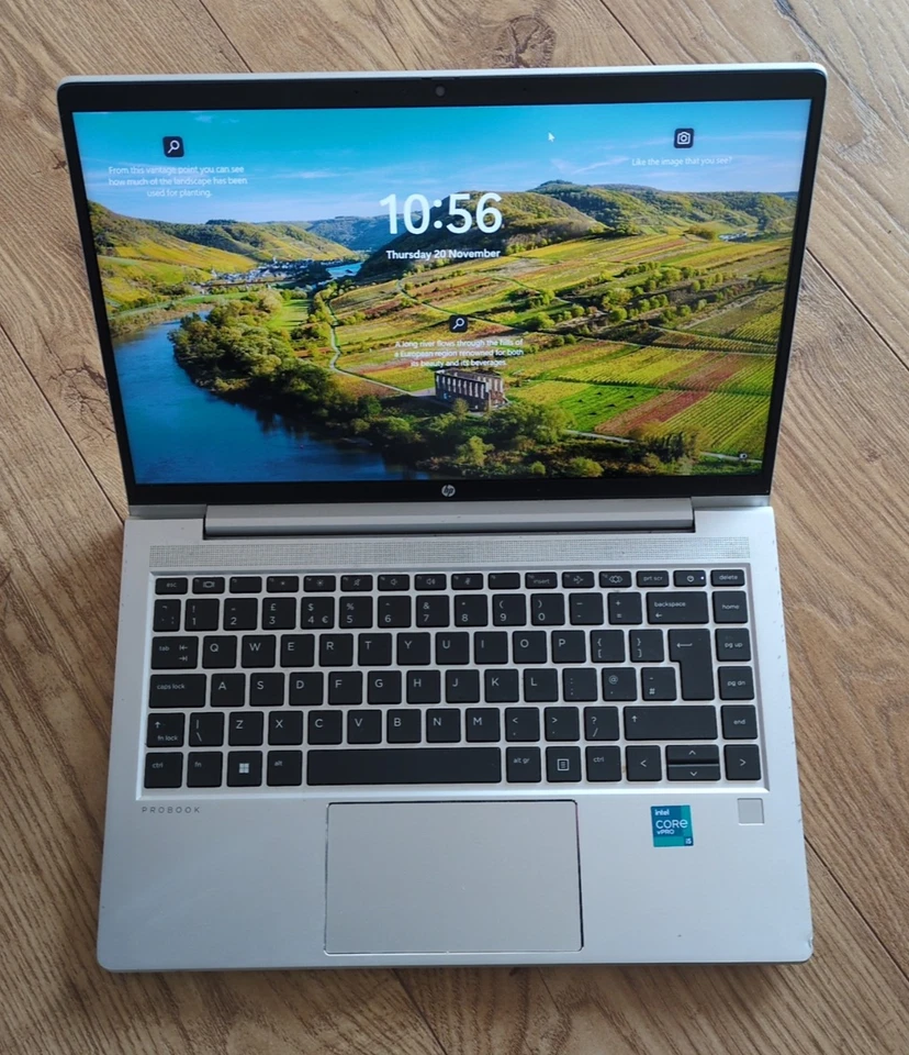 HP Probook 640 G8 i5 1145G7 2.6GHz 8GB RAM 256GB SSD 14.1" FHD 11th Gen 2611 - Image 1 of 4