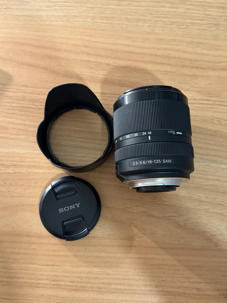 Sony 18-135mm f/3.5-5.6 Camera Lenses for sale | eBay