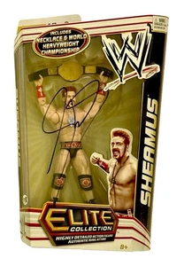 WWE SHEAMUS SIGNED ELITE COLLECTION SERIES 17 WITH JSA COA VERY RARE 2012 - Picture 1 of 8