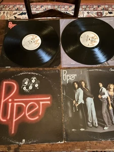 Piper LP Lot (2) 1976 & 1977 A&M OG Pressings Billy Squier VG+ Vinyl LP Original - Imagen 1 de 12