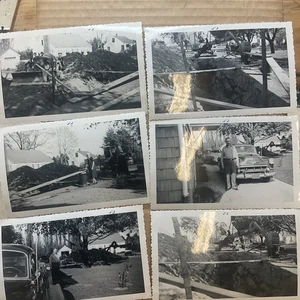 1953 Fotos von BUCYRUS ERIE Hydraulikbagger Cletrac Bulldozer Chevy B47 - Bild 1 von 14