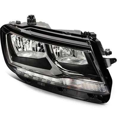 RH Headlight Assembly For 2021-2018 Volkswagen Tiguan Right Side w/ LED DRL - Изображение 1 из 4