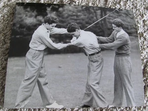 B & W PRESS PHOTO-GARDEN CITY GC-3 STRAFACI BROTHERS OF BROOKLYN AT U.S. AMATEUR - Picture 1 of 2