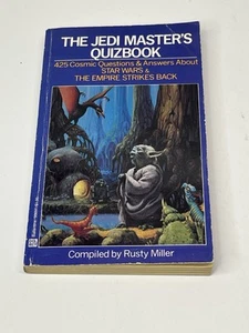 The Jedi Master's Quizbook by Rusty Miller Star Wars PB (1982) First Edition - Picture 1 of 10