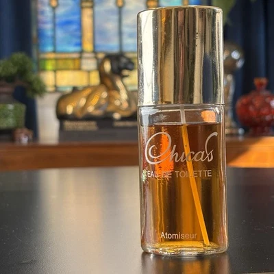 Vintage Chicals Eau De Toilette Atomizador 60 ml Raro 70s 80s Ámbar Floral Perfume Foto 1 de 4