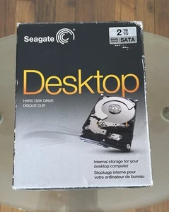 Seagate Barracuda 2TB Internal 7200RPM 3.5" (STBD2000101) HDD -- New in box - Photo 1/4
