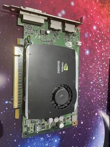 NVIDIA Quadro FX 580 512MB DDR3  Graphics Card – Tested – Read Description - Picture 1 of 4