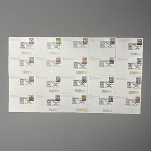 Scott 3408 “Legends Of Baseball” First Day Of Issue Postcards - Picture 1 of 9