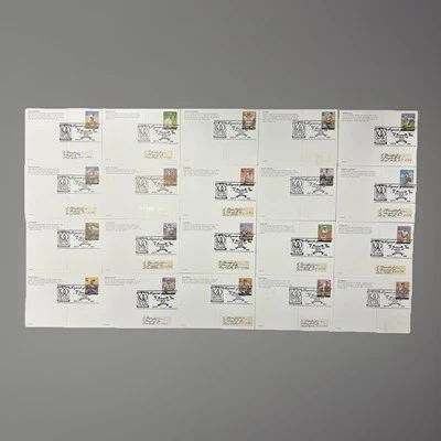 Scott 3408 “Legends Of Baseball” First Day Of Issue Postcards - Image 1 of 4