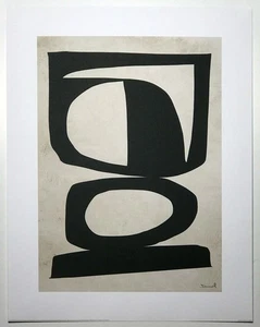 Dan Hobday, Chances, Abstract Reproduction Print - Picture 1 of 1