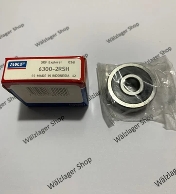 SKF GMBH SKF Kugellager 6300 -2RSH 10x35x11 mm