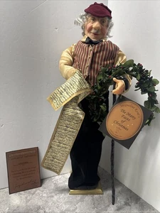 Uncle Mike 22" Jacqueline Kent Faces of Christmas Figur Kurt Adler COA - Bild 1 von 10