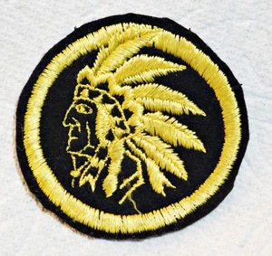 BOY SCOUT OWASIPPE 1924 - 1928 FELT HONOR "O" PATCH, CHICAGO COUNCIL - Picture 1 of 1